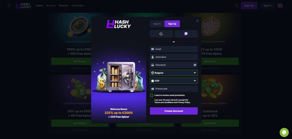 Discover the Excitement of HashLucky Casino Online Games