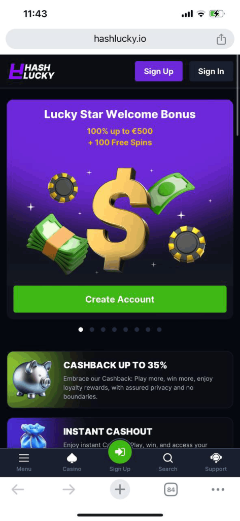 Discover the Excitement of HashLucky Casino Online Games