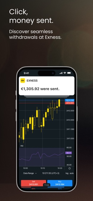 Exness Demo Account in LATAM 7