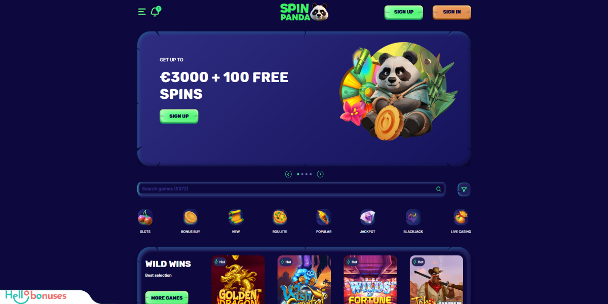 Experience the Best at Spinpanda Casino & Sportsbook Experience the Best at Spinpanda Casino & Sportsbook