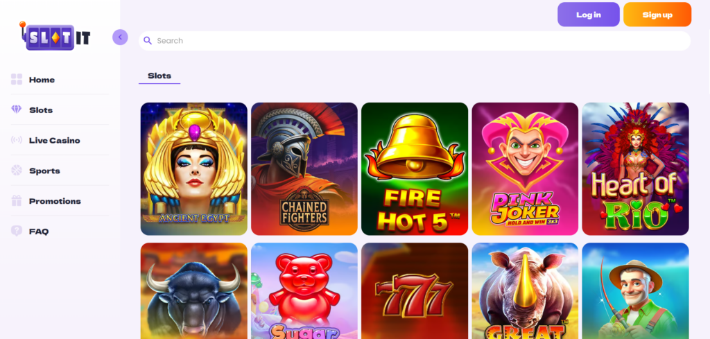 Exploring Casino Slotit Your Ultimate Gaming Destination Exploring Casino Slotit Your Ultimate Gaming Destination
