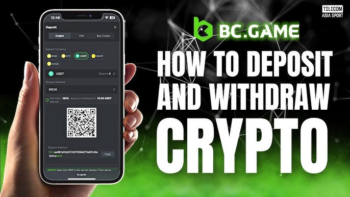 Курс молодого бойца BC Game Логин и как им пользоваться Курс молодого бойца BC Game Логин и как им пользоваться