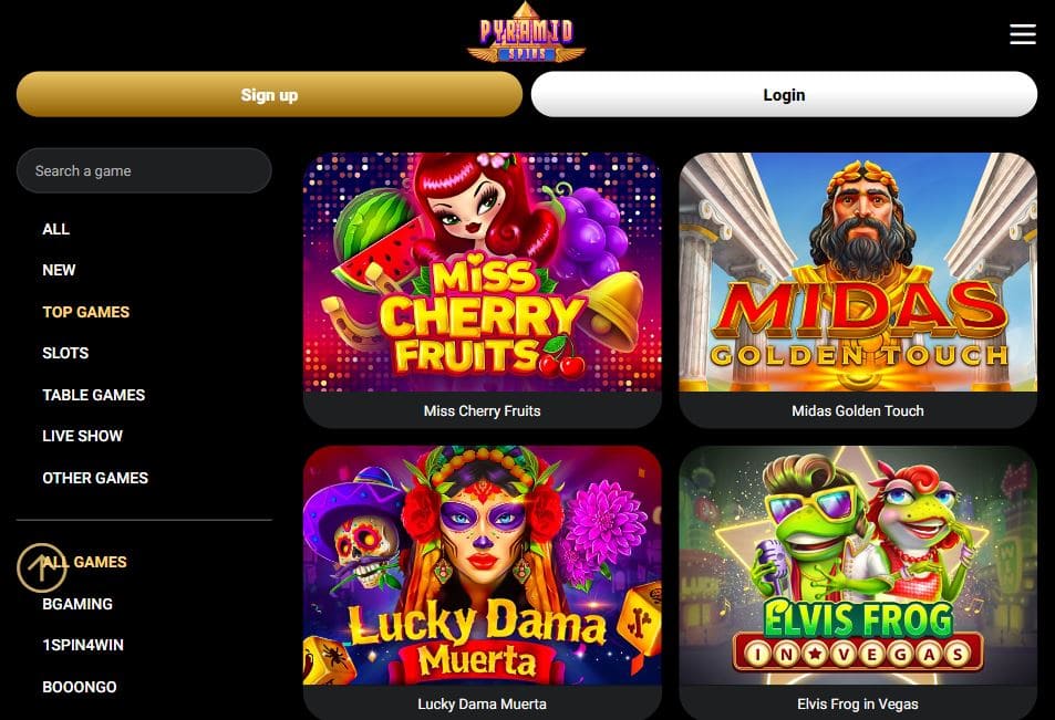 Pyramid Spins Casino An Ultimate Gaming Experience Awaits Pyramid Spins Casino An Ultimate Gaming Experience Awaits