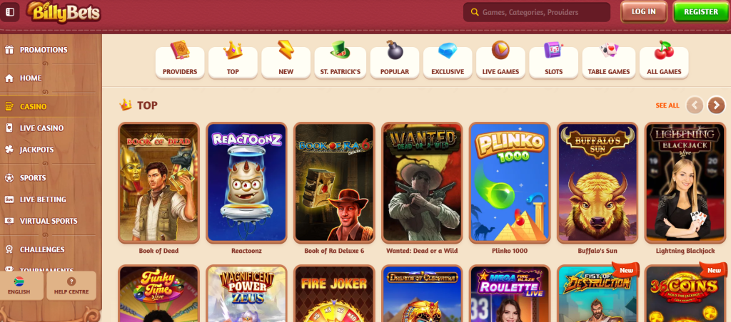 The Exciting World of Online Casino The Exciting World of Online Casino
